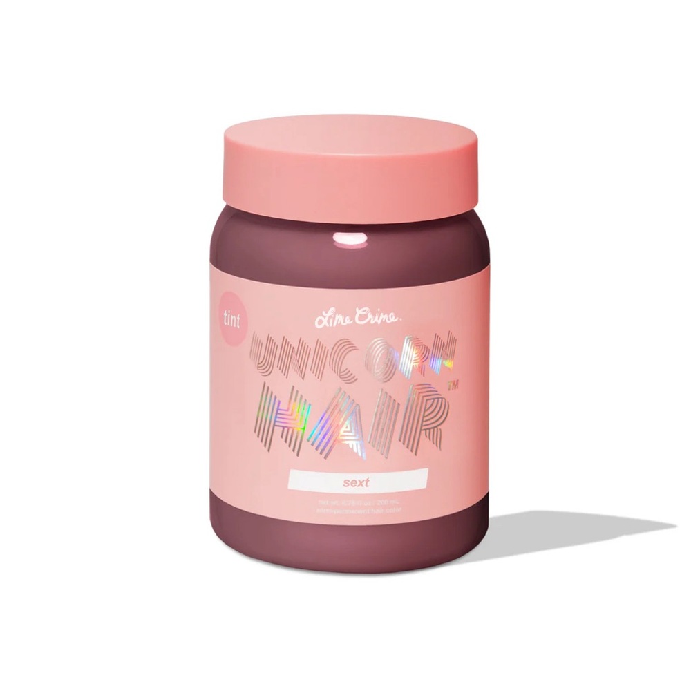 Lime Crime Semi-Permanent Tint Hair Color SEXT - Picture 2 of 4